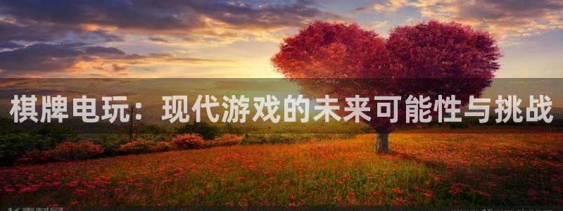 沐鸣娱乐2测速：棋牌电玩：现代游戏的未来可能性与挑战