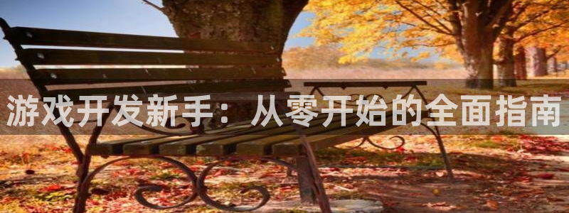 沐鸣2注册登陆：游戏开发新手：从零开始的全面指南