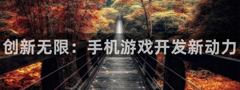 沐鸣娱乐2是干嘛的：创新无限：手机游戏开发新动力